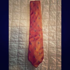 Polo Ralph Lauren silk, handmade tie